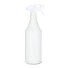 NSN5770210 - 8125015770210, SKILCRAFT, Spray Bottle Applicator, Trigger-Type, 24 oz, Opaque, 3/Pack