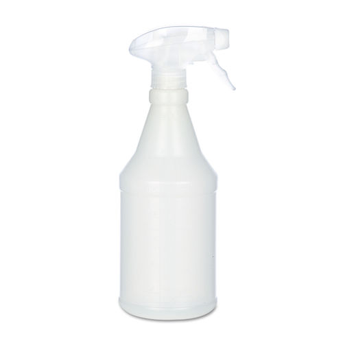 Quart Bottle w/Chemical Resistant Sprayer (Black)