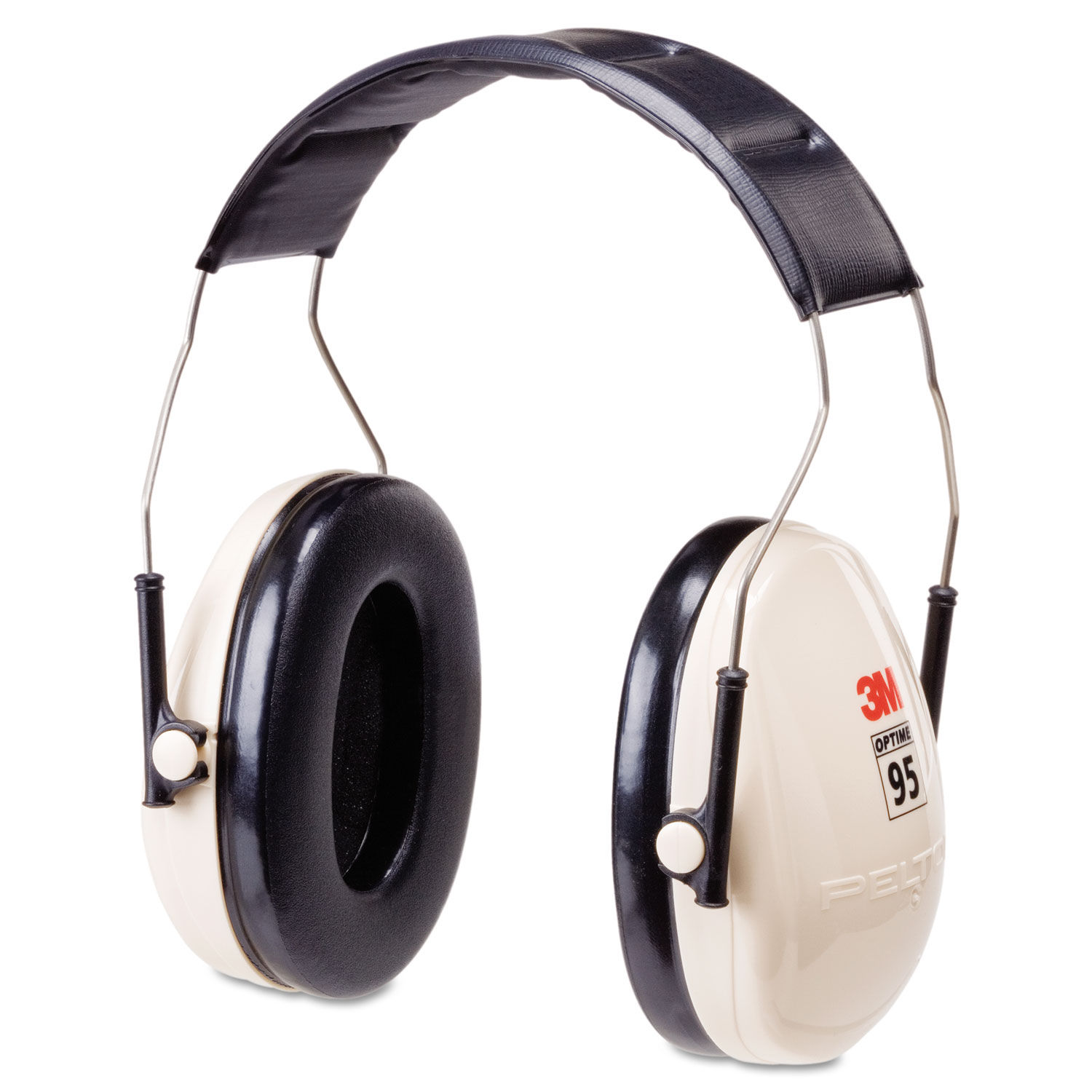 PELTOR OPTIME 95 Low-Profile Folding Ear Muff H6f/V by 3M™ MMMH6FV 