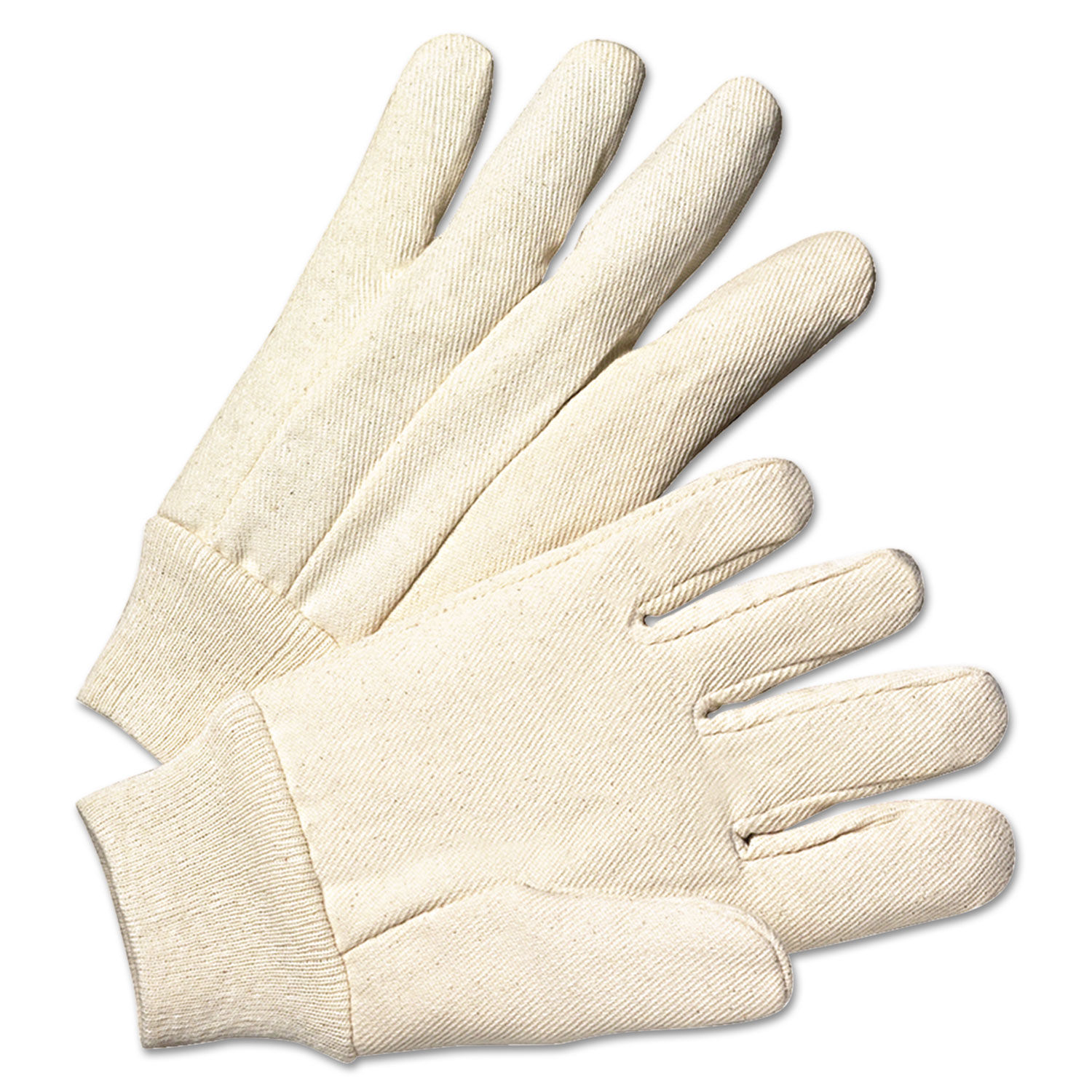 Light-Duty Canvas Gloves by Anchor Brand® ANR1110 | OnTimeSupplies.com