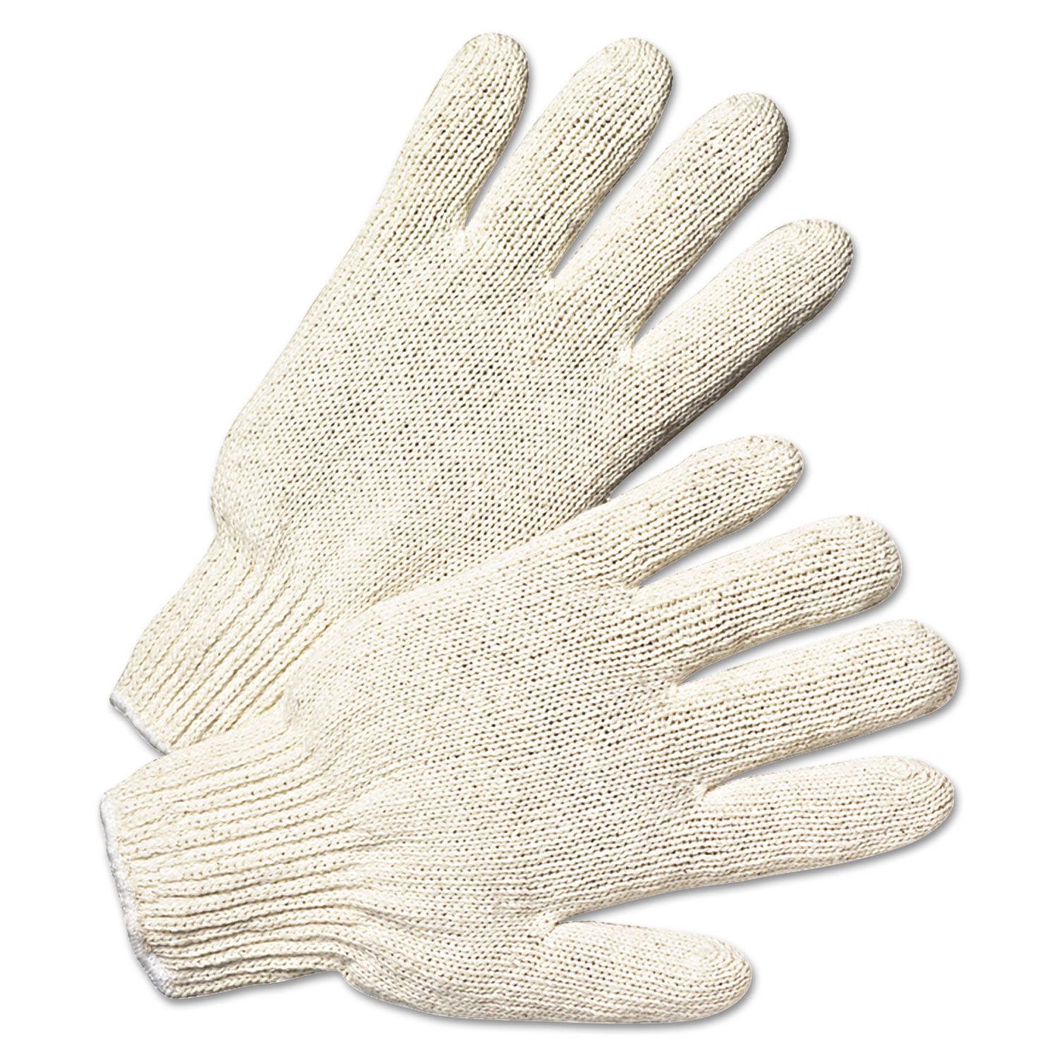 string knit gloves