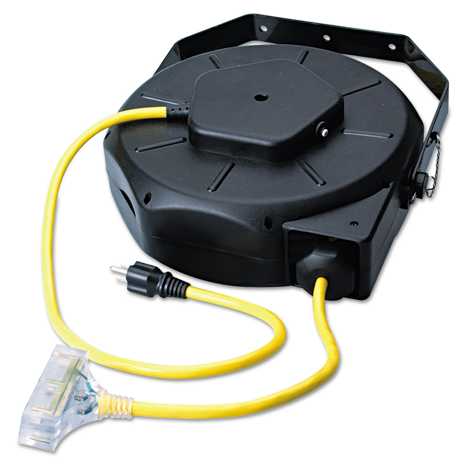 Retractable Industrial Extension Cord Reel by CCI® COC04820