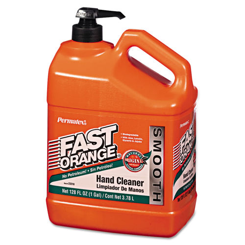 Permatex Fast Orange 128-fl oz Citrus Hand Soap in the Hand Soap department  at