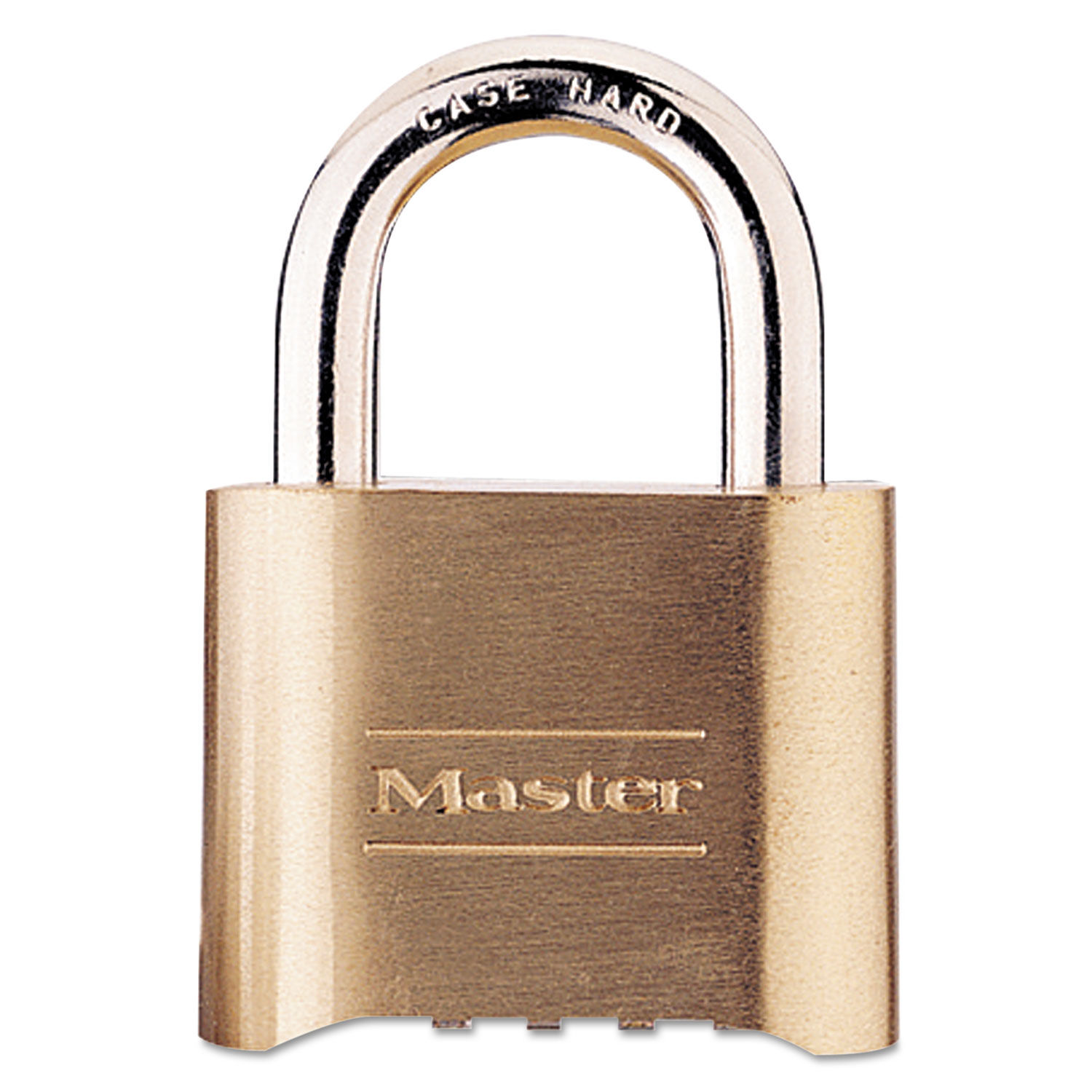 resettable combination padlock