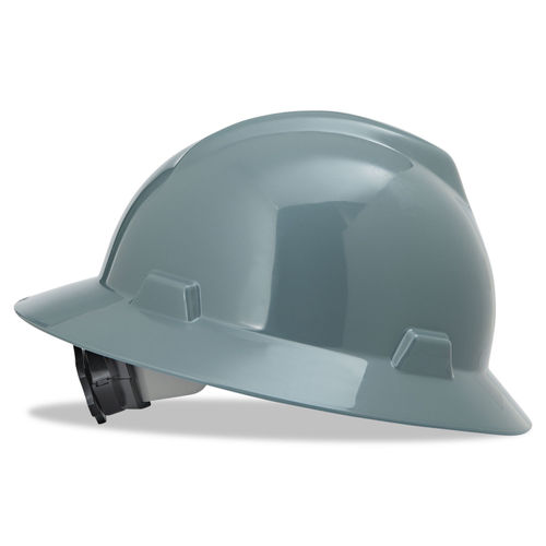 V Gard Full Brim Hard Hats By Msa Msa475367 Ontimesupplies Com