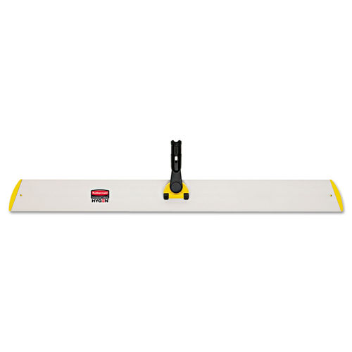 Rubbermaid Commercial Hygen Yellow Quick Connect Single-Sided Frame