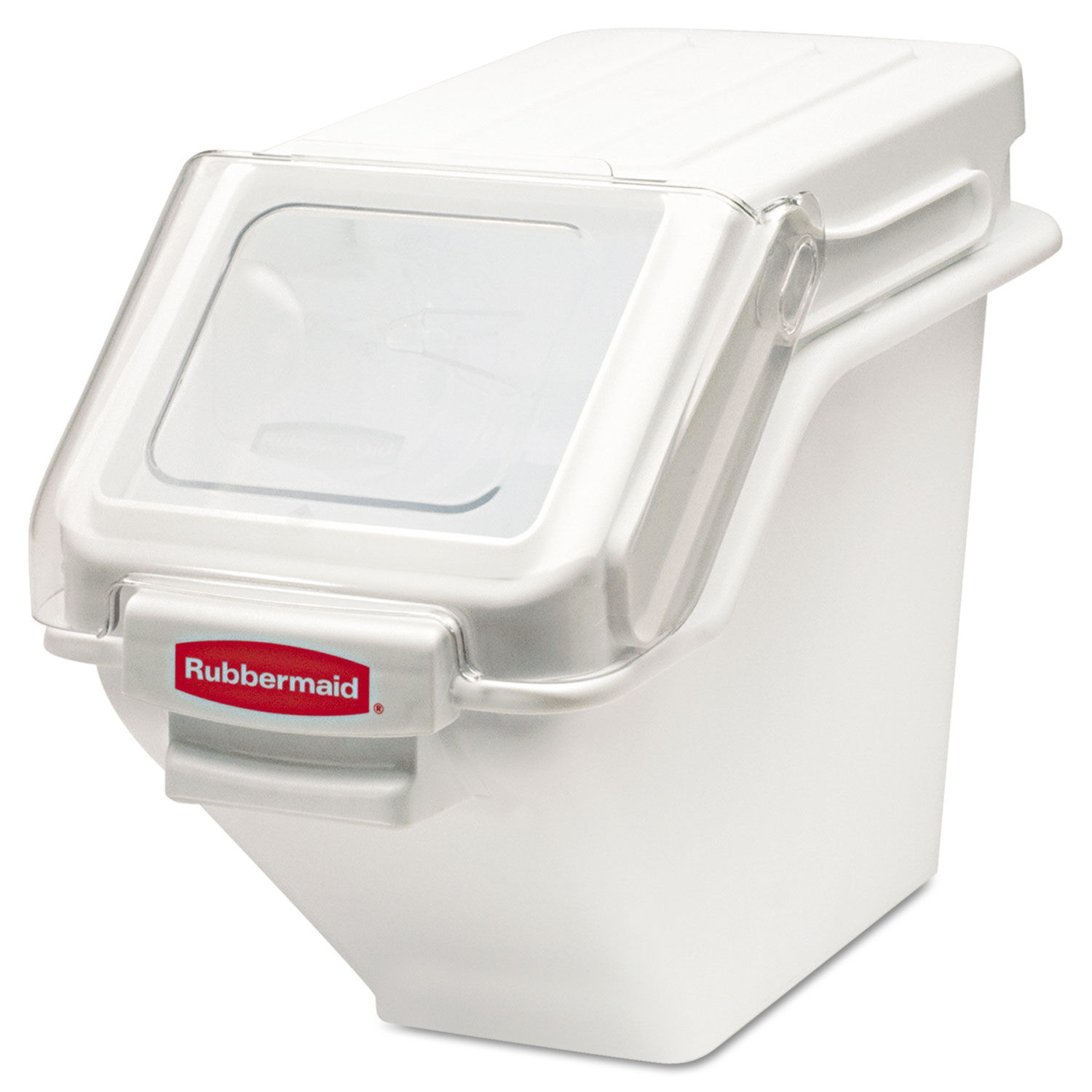 Rubbermaid Commercial Products ProSave Shelf-Storage Ingredient Bin With  Scoop & Commercial ProSave Shelf-Storage Ingredient Bin with Scoop