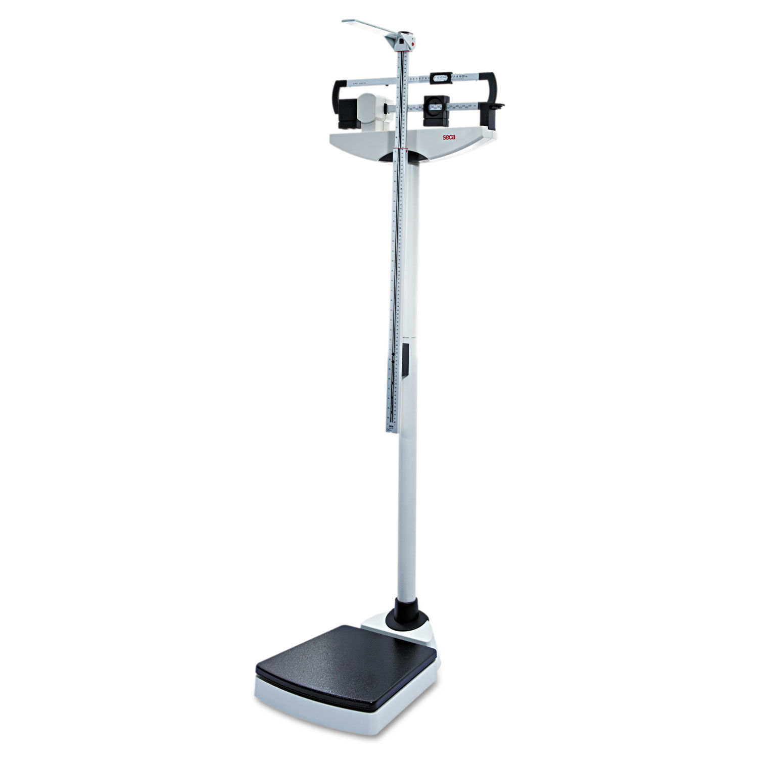 Medline Classic Mechanical Beam Scale 500lb Capacity 13-3/4 x 14-1/4