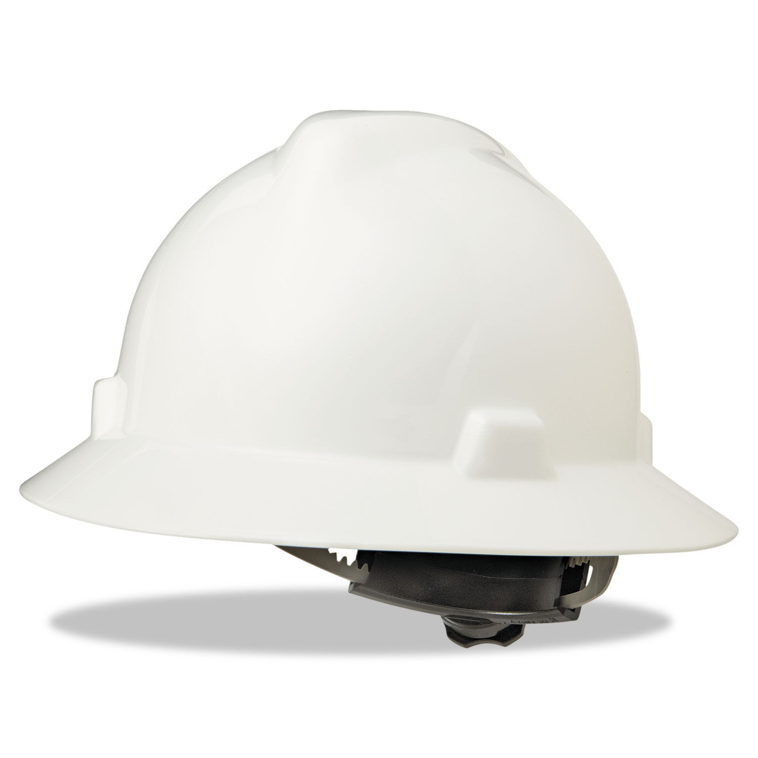 V Gard Full Brim Hard Hats By MSA MSA475369 OnTimeSupplies