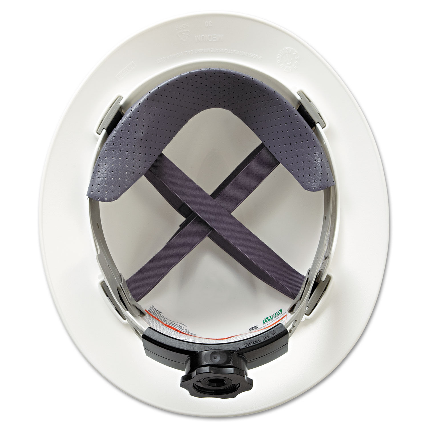 VGard FullBrim Hard Hats by MSA MSA475369