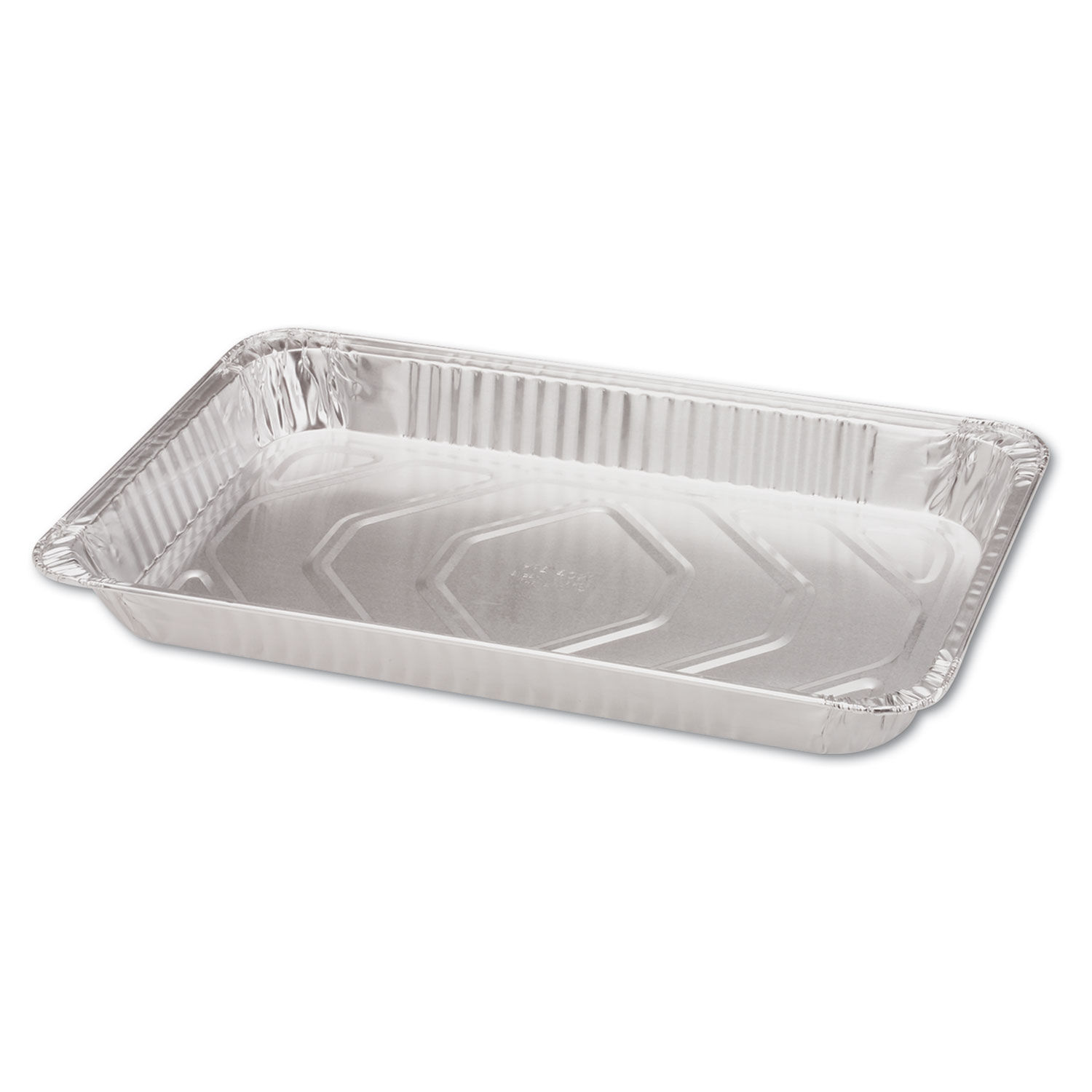 Handi-foil Aluminum 1/4 Size Sheet Cake Pan, 100 Units