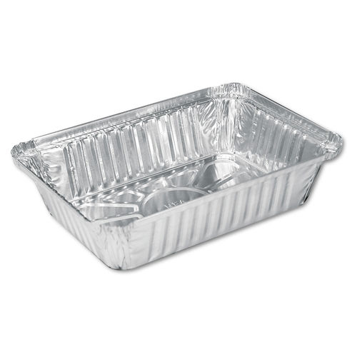 Aluminum Pan Oblong Take Out Foil Baking Containers with Dome Lids