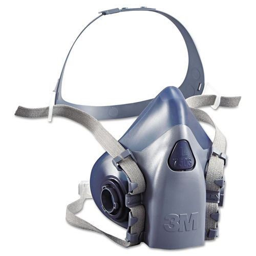 3M 7500 Series Half Face Respirator with P100 Filters