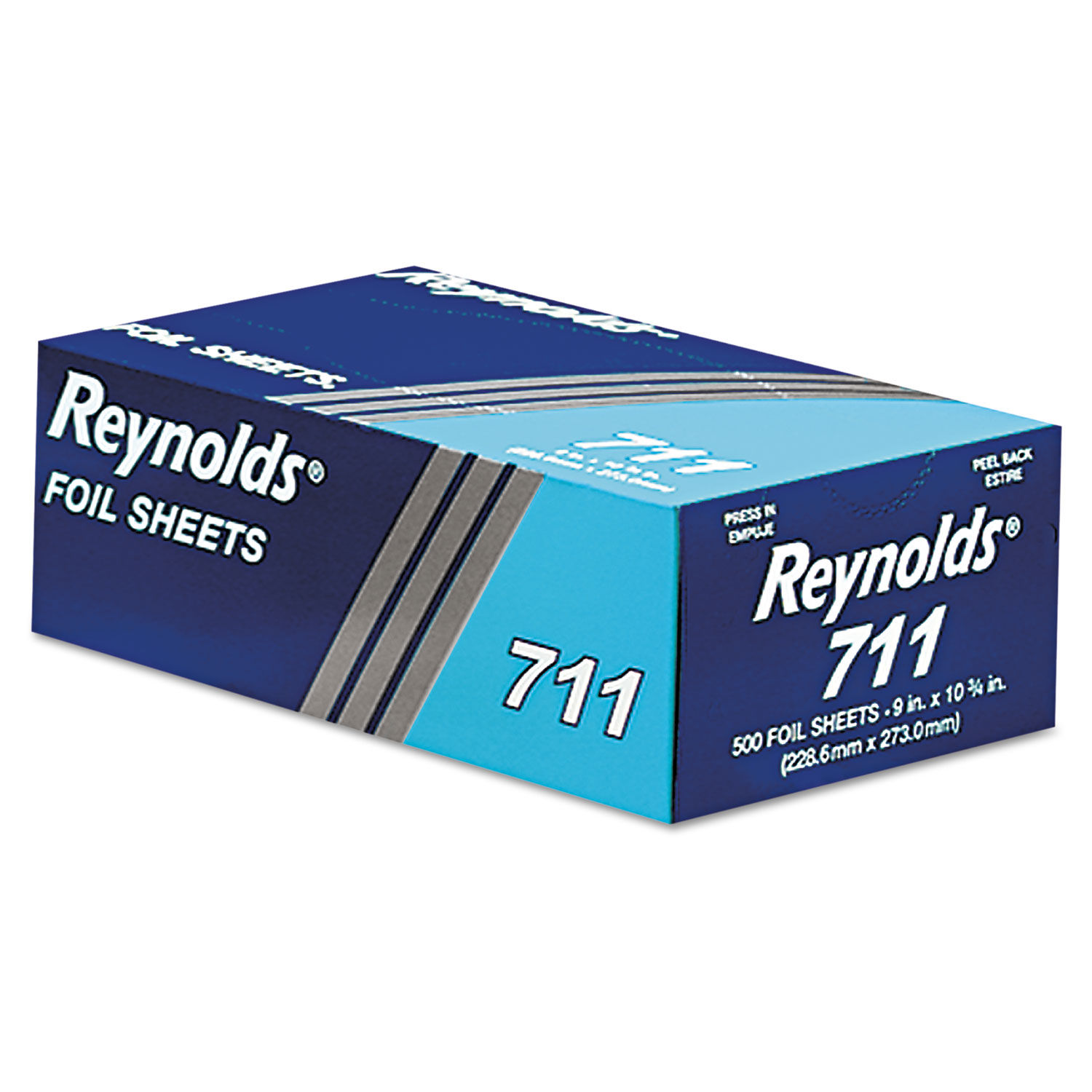 Reynolds Interfolded Aluminum Foil Sheet, 12 x 10.75 - 500 pack