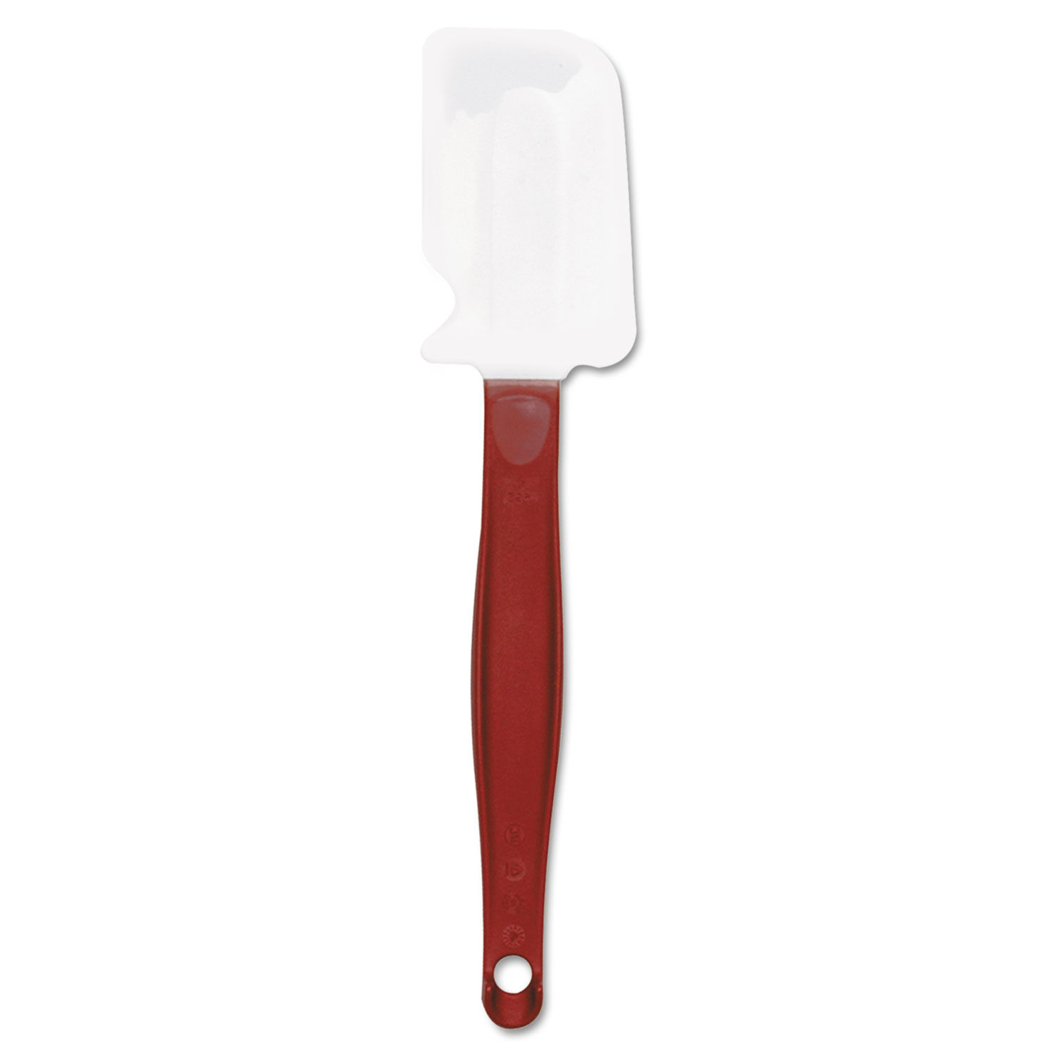 Rubbermaid High-Heat Cook's Scraper, 16 1/2, Red/White