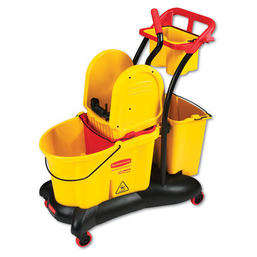 The Supplies Guys: Rubbermaid Commercial WaveBrake Bucket Side Press Wringer