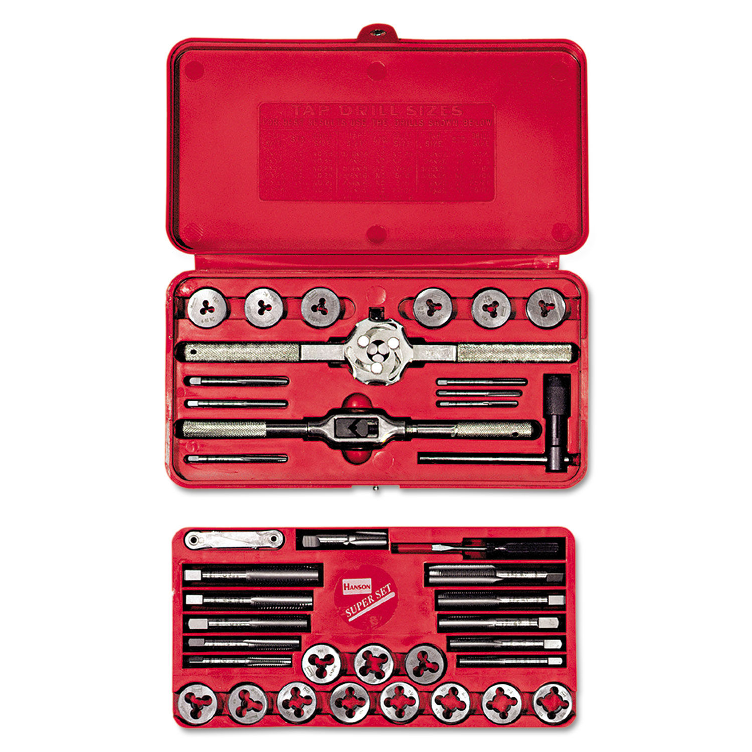 HANSON Tap & Die Set by IRWIN® HNS23614