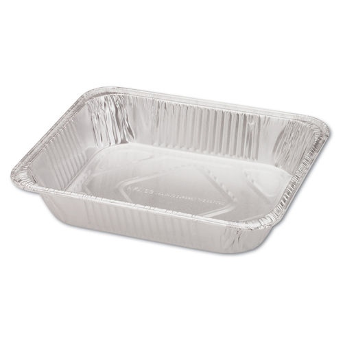 Handi-foil Steam Table Aluminum Pan Half-Size 2 9/16 Deep 100/Carton