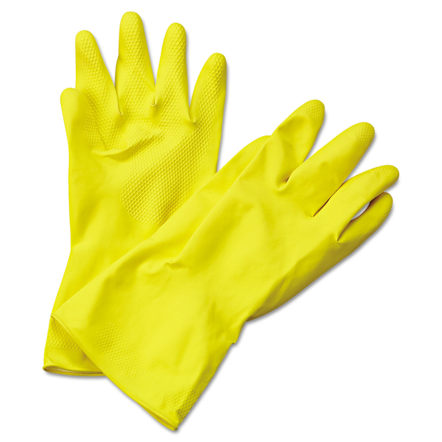 cleaning gloves