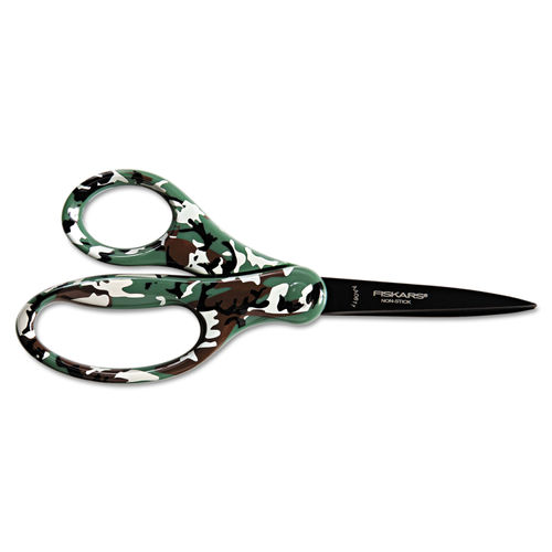 Fiskars Student Scissors - 2.75 Cutting Length - 7 Overall