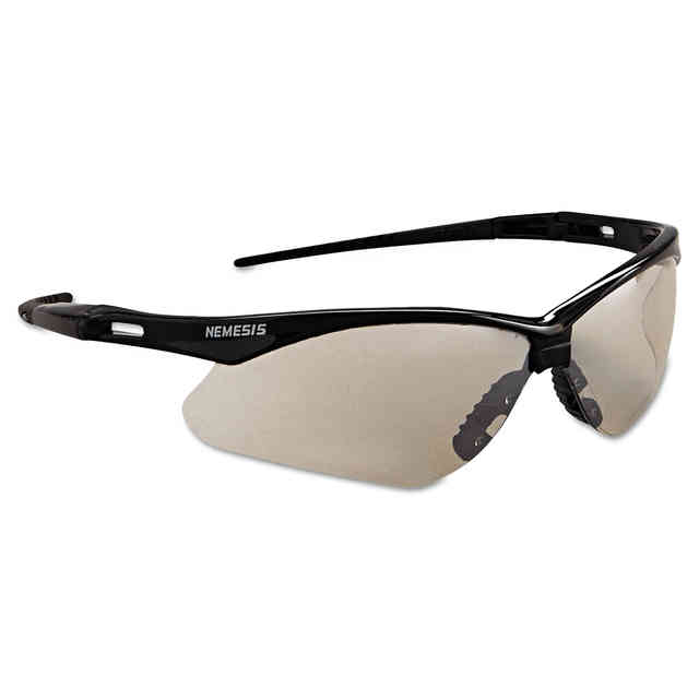 Slot Safety Glasses, Black Frame, Indoor-Outdoor Lens