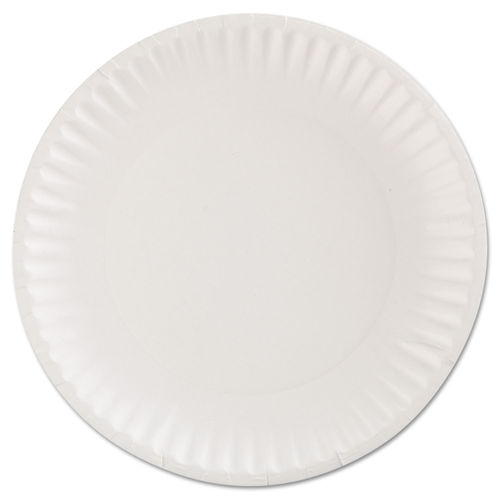 Green Label - Paper Plate 9 - 100 ea. - 12 ct.