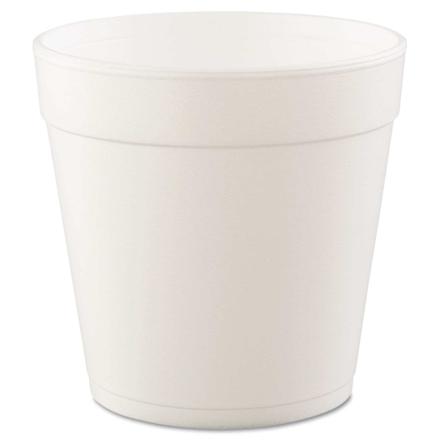 DART 32 oz. White Disposable Foam Cups (25/Bag 20 Bags/Carton