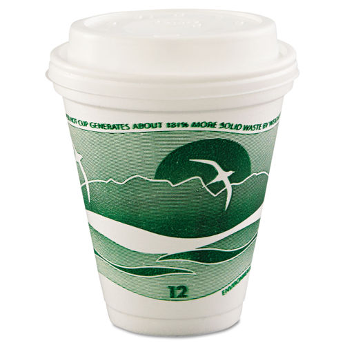 DART 8 Oz White Disposable Coffee Foam Cups Hot and Cold Drink Cup, 100  Count (Pack of 1)