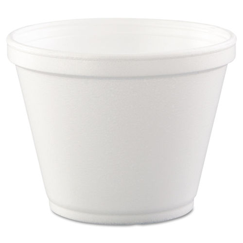 Styrofoam Squat Cup 12oz 25 Count