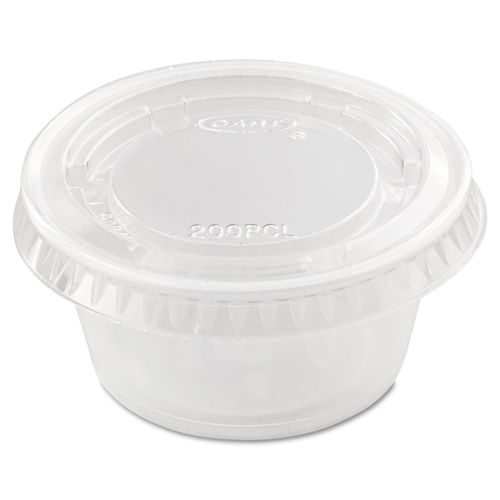 Dart Clear Plastic Cups 7 Oz. Clear Pack Of 2500 - Office Depot