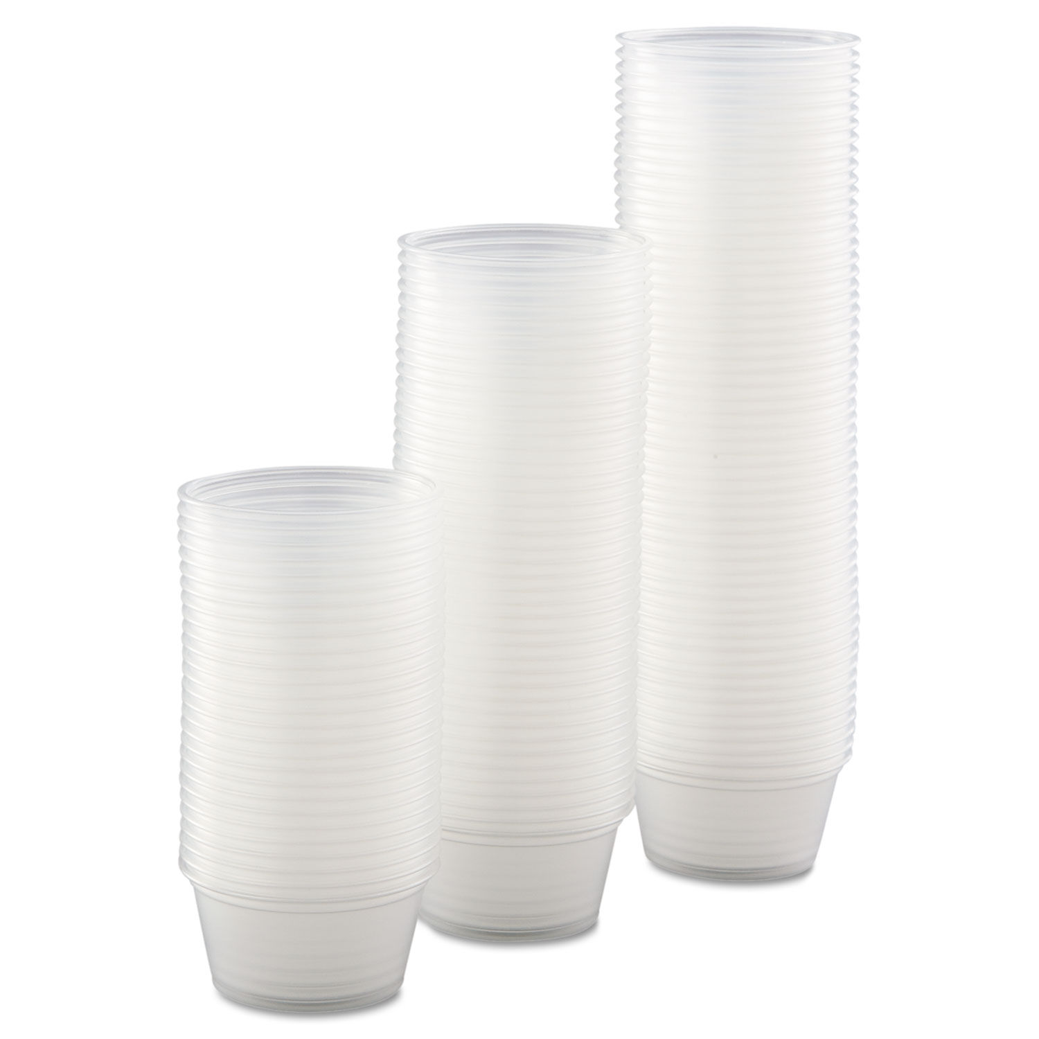 Dart Conex Complements Plastic PortionMedicine Cups 4 Oz Clear 125 Cups Per  Bag Carton Of 20 Bags - Office Depot