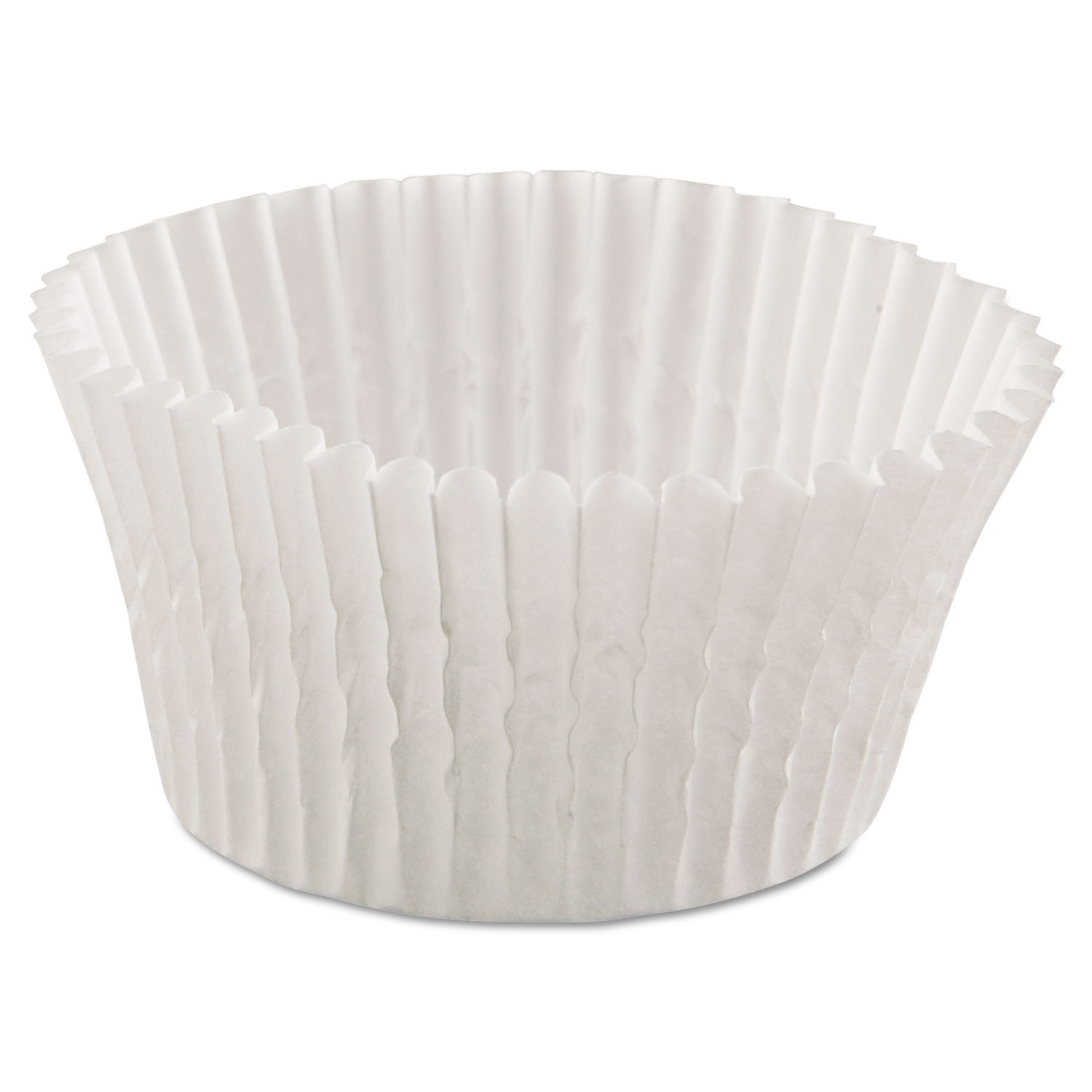 Pastry Depot White Cupcake Liner - 2 x 1.25 (500 ct)