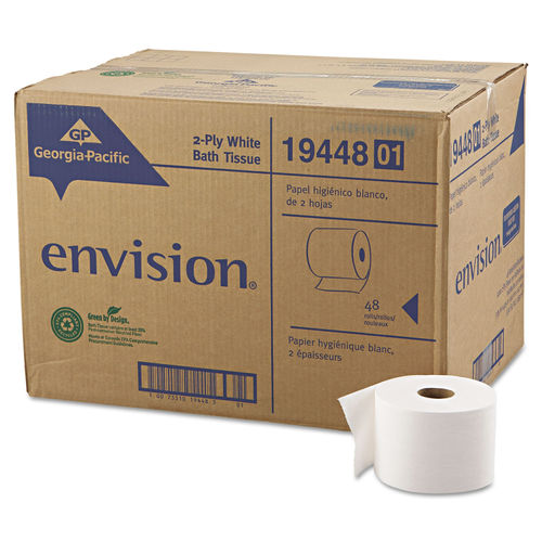 Envision Brown High Capacity Roll Paper Towel (6 Roll per Carton)