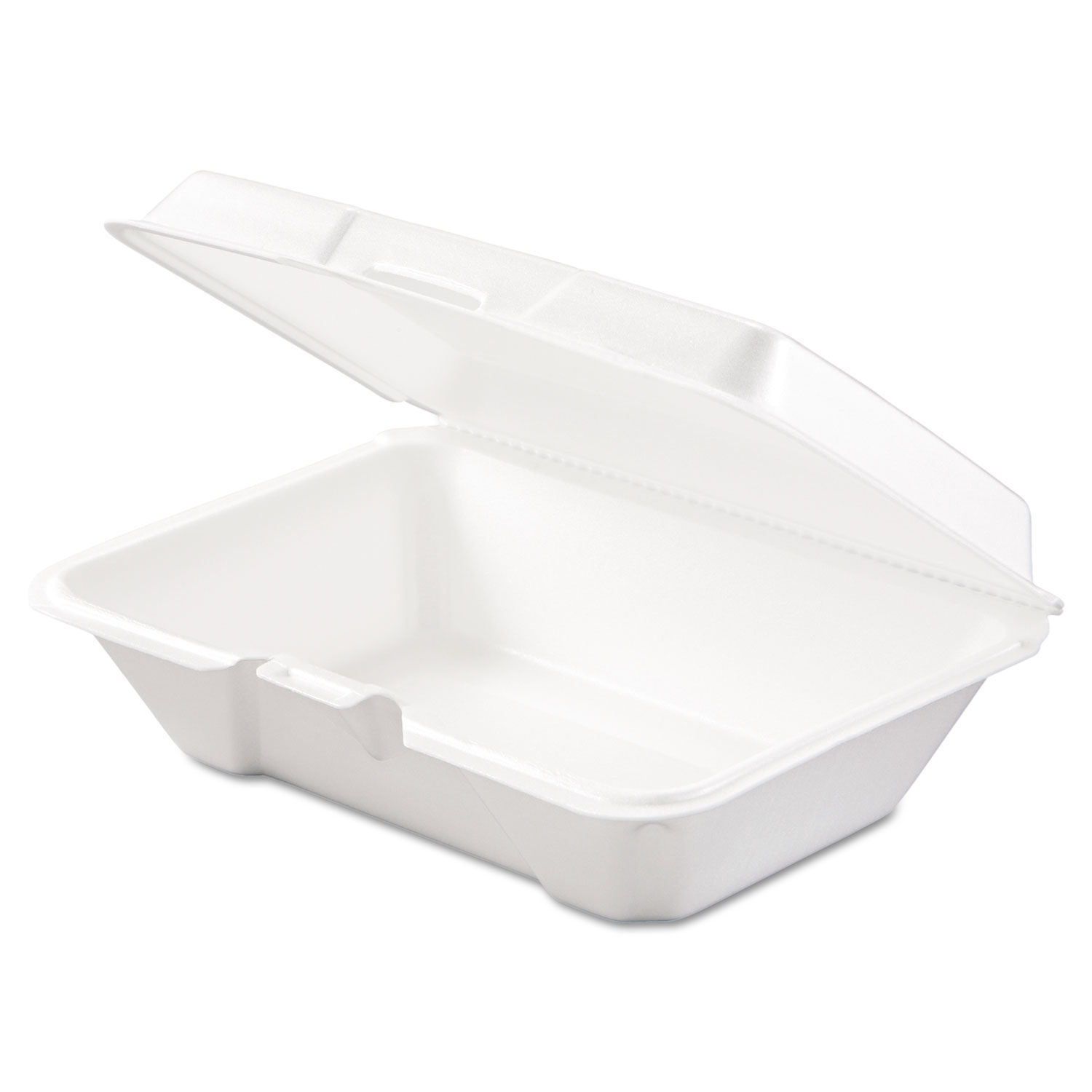 Dart Large Carryout Foam Trays 1 Compartment 9 x 9 White Pack Of 100 -  Office Depot