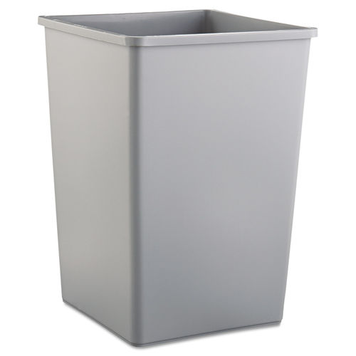 Commercial trash can Rubbermaid Ranger plastic, beige