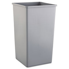  Plasticplace 56 Gallon Trash Bags │ 16 Microns │ Clear High  Density Garbage Can Liners │ 43 x 48 (150 Count), : Health & Household