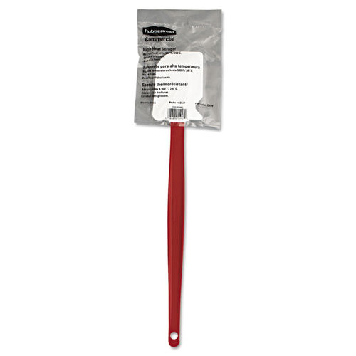 Rubbermaid High-Heat Cook's Scraper, 16 1/2, Red/White