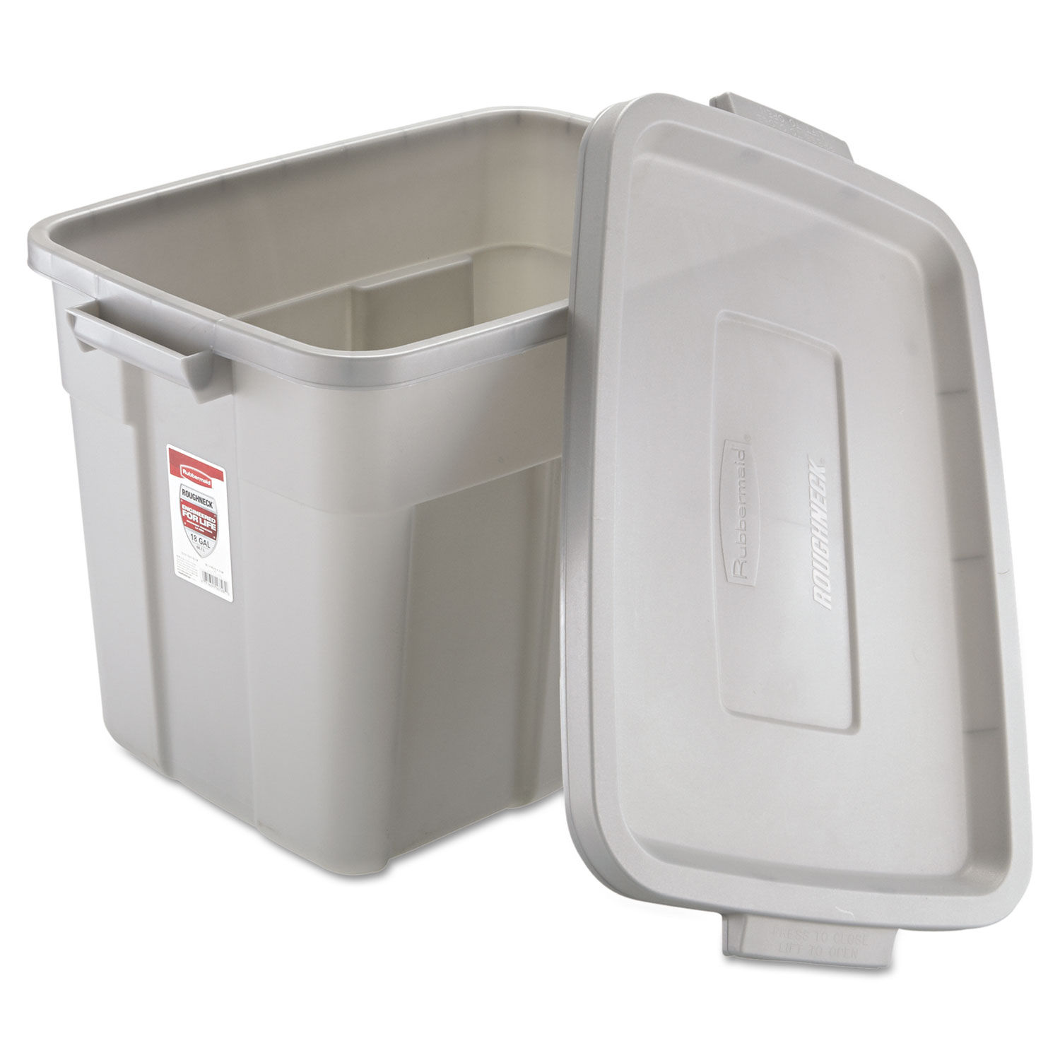 Rubbermaid 3 gal. Roughneck Storage Tote