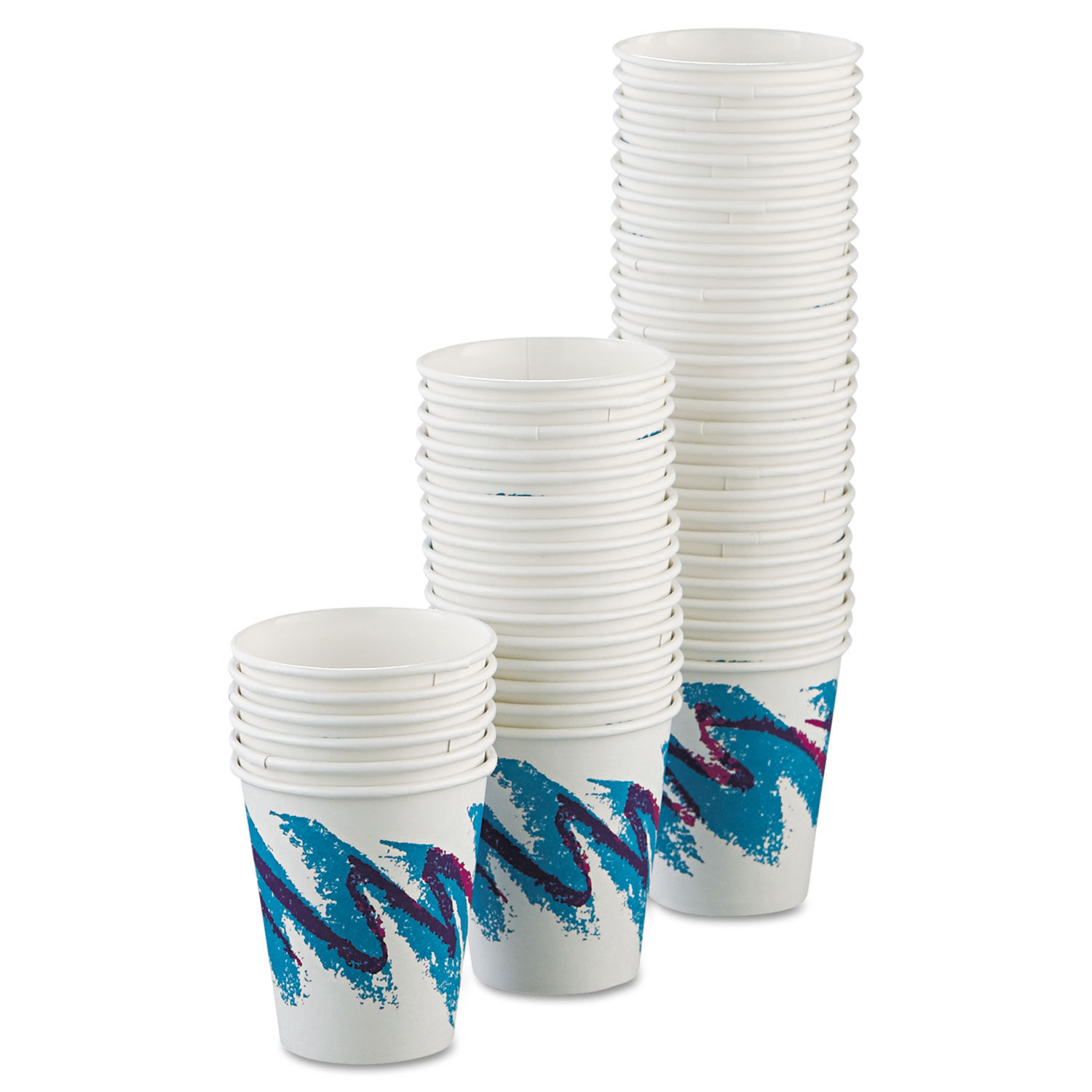 Jazz Paper Hot Cups by SOLO® SCC376JZJ | OnTimeSupplies.com