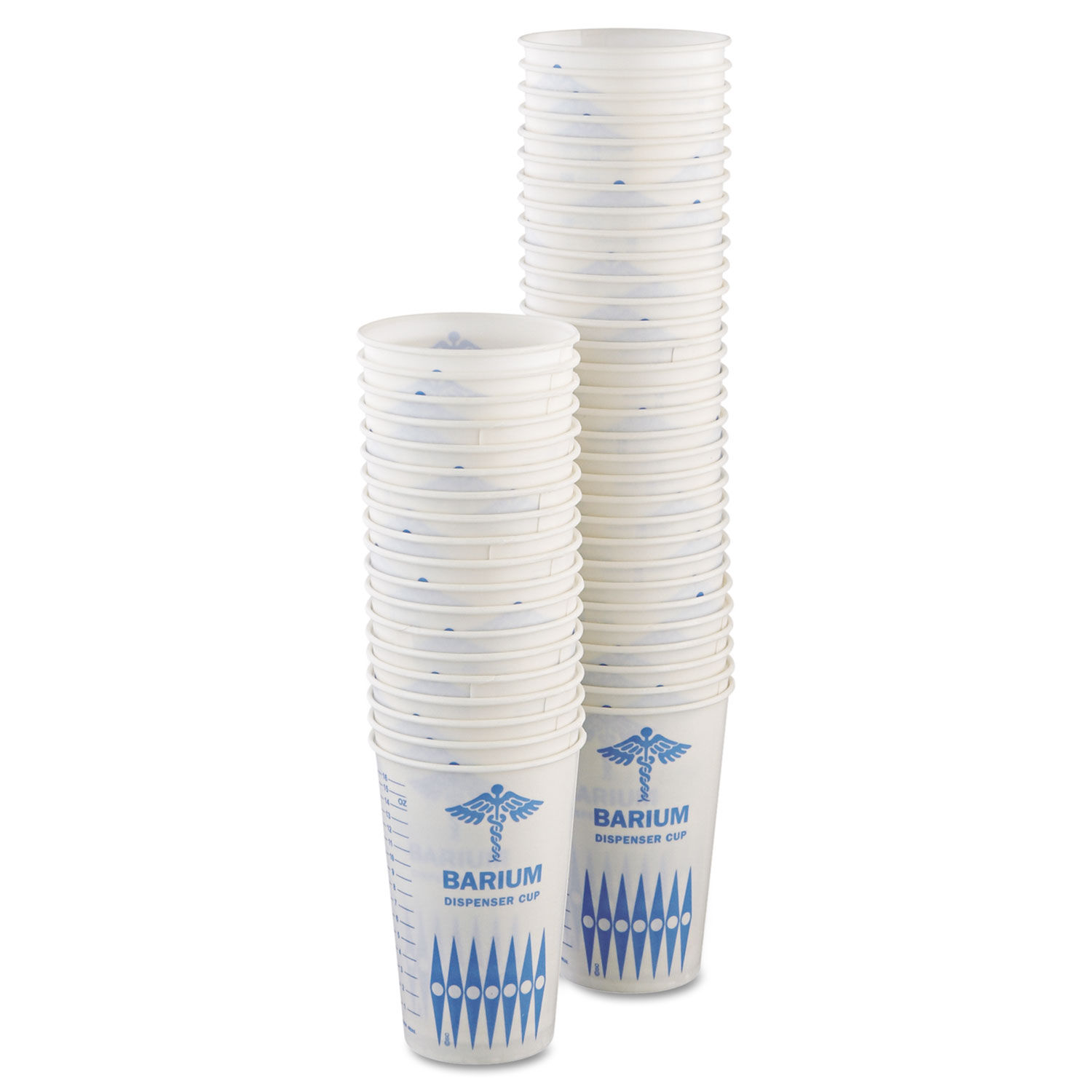 Paper Medical & Dental Graduated Cups by Dart® SCCRW16