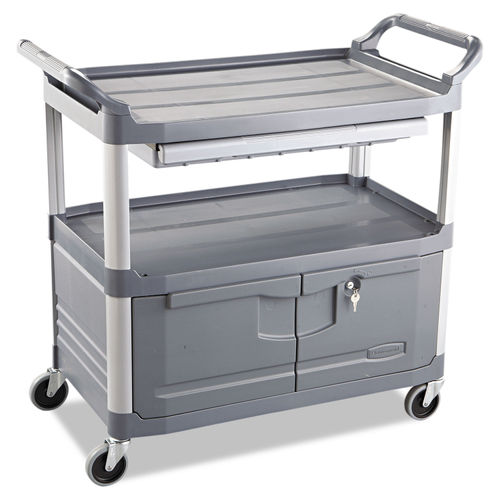 Xtra Instrument Cart By Rubbermaid Commercial Rcp4094gra