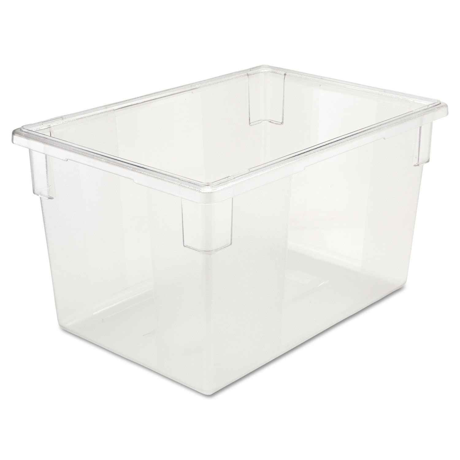 Rubbermaid 3-1/2 Gallon Clear Food/Tote Box