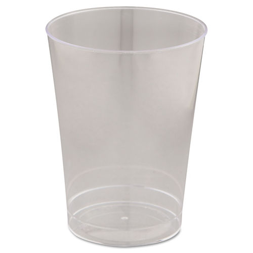 Classic Crystal 9 oz Plastic Cocktail Squat Glasses