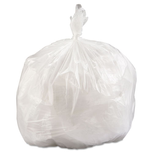 10 Gal. Clear Waste Liner Trash Bags (500-Count)