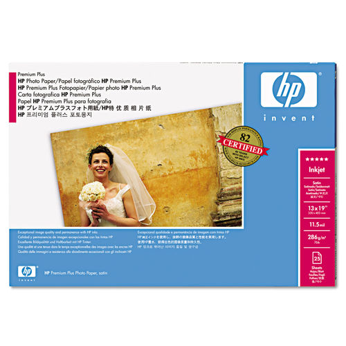 Wijzer salon Extreem PREMIUM PLUS 13 X 19 PHOTO PAPER by HP HEWQ5489A | OnTimeSupplies.com