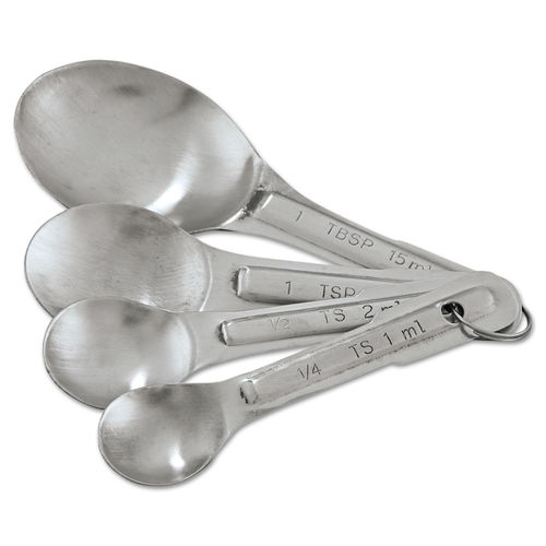 Thunder Group 1/8 Cup Stainless Steel Measuring Scoop