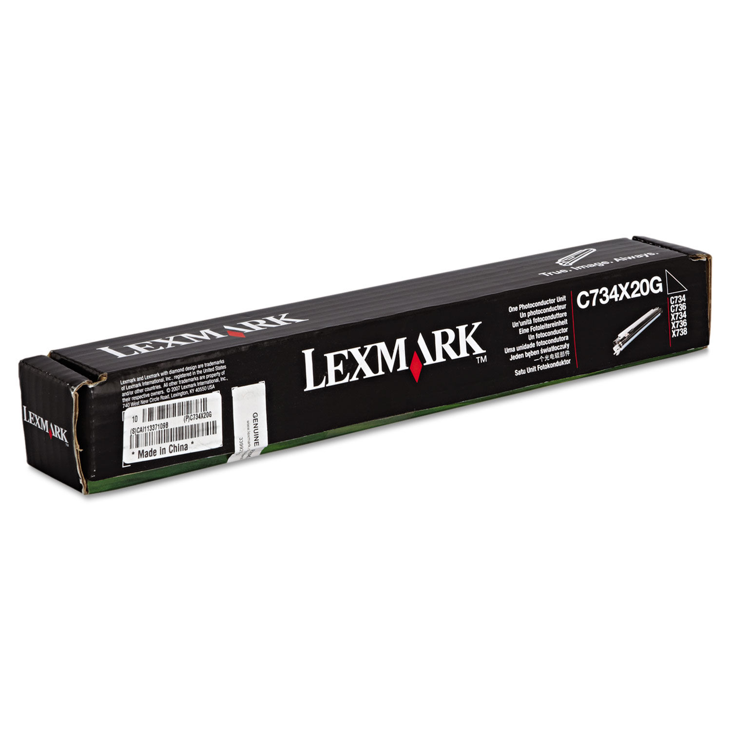C734X20G Photoconductor Kit by Lexmark™ LEXC734X20G