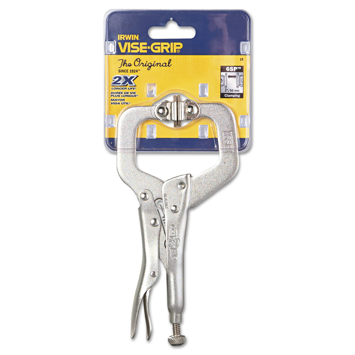 IRWIN VISE-GRIP 11-in Construction Locking Pliers Swivel Tips in