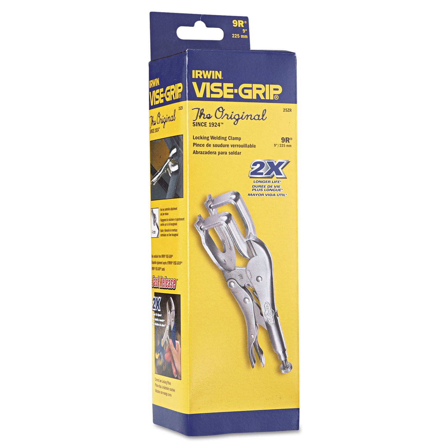 IRWIN Vise-Grips - 9 The Original Locking Welding Clamp Pliers