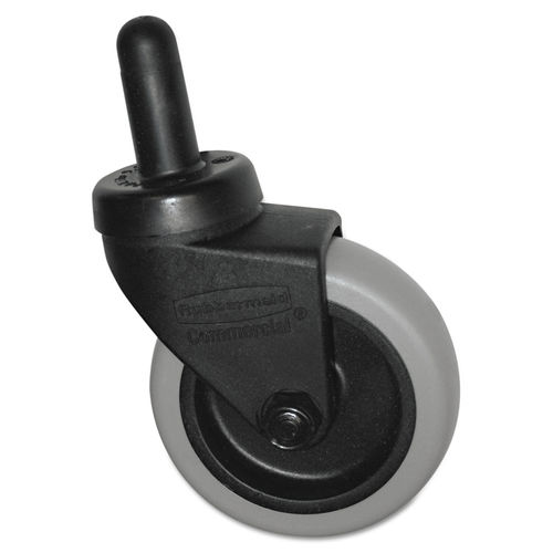 Replacement Swivel Bayonet Casters By Rubbermaid Commercial